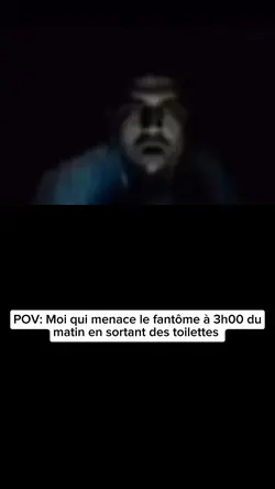Peur des fantômes😭