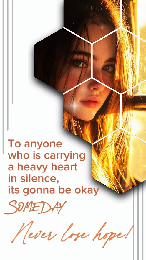 NEVER LOSE HOPE