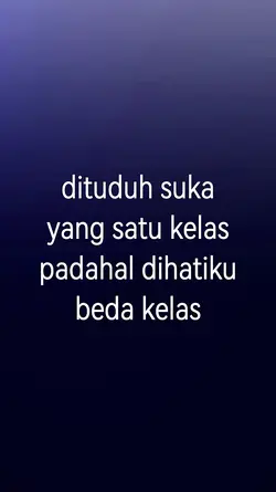 dituduh suka yang