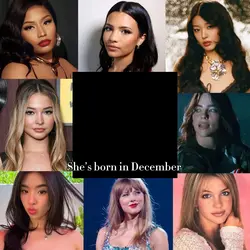 Born in December💫