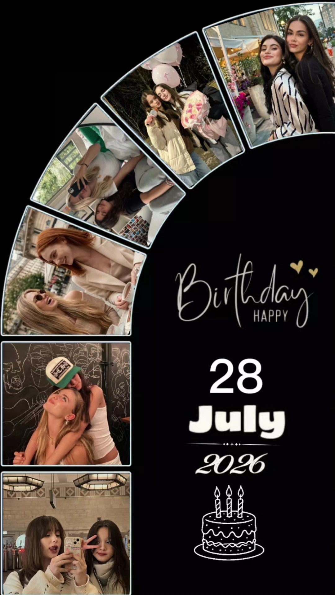 Birthday 28 July