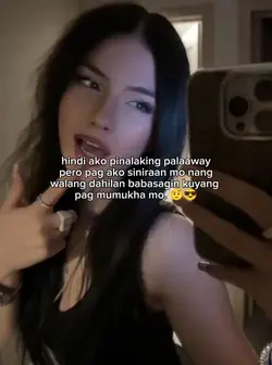 pag ako siniraan mo