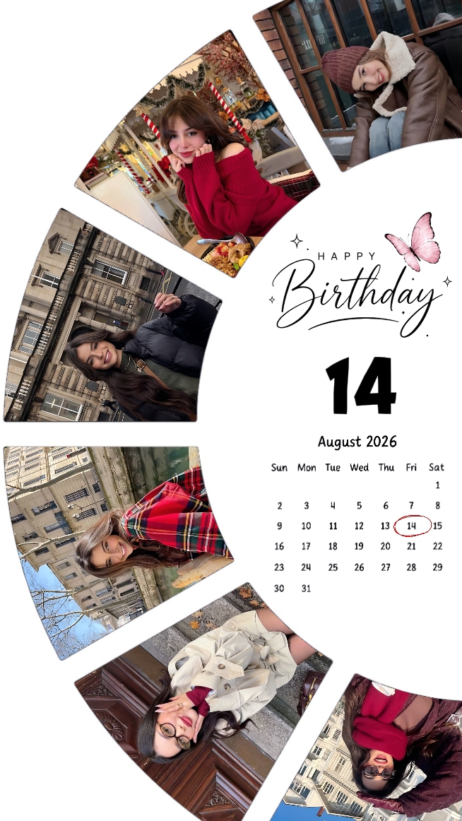 14 August birthday