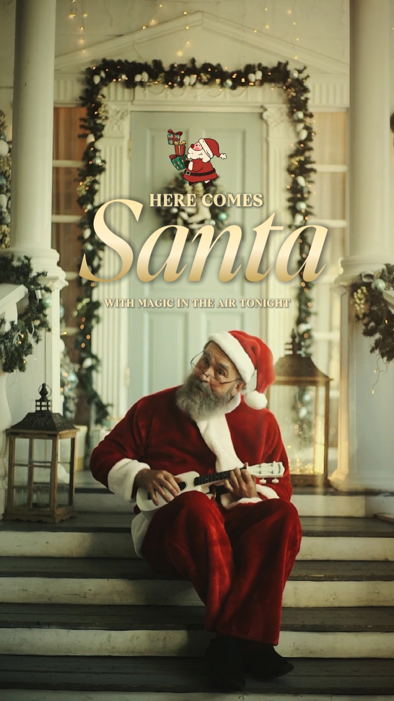 AQUÍ VIENE SANTA 