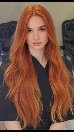 Cabelo versão ruivo 