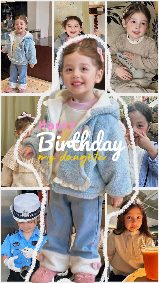 Aniversário minha filha
