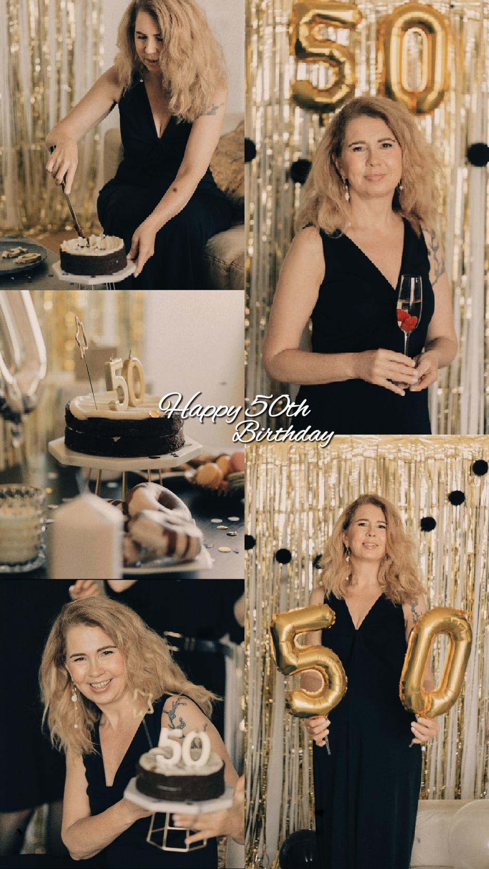 Feliz aniversário de 50 anos