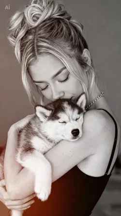 Photoshoot with pet