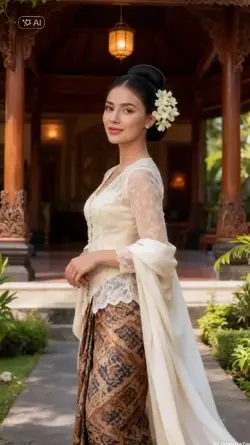 Javanese woman AI