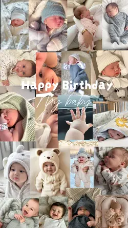 birthday my baby