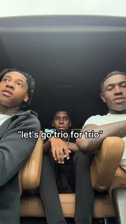 let's go trio