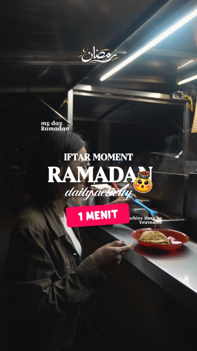 VLOG IFTAR RAMADAN 