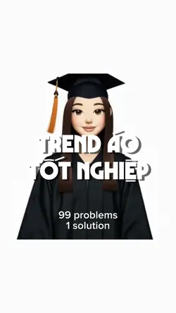 Trend áo tốt nghiệp