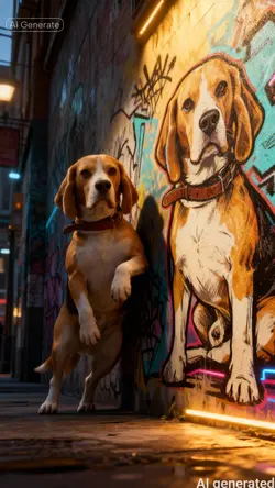 Pet Mural Photoshoot