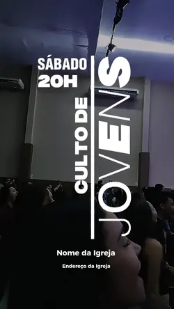 CULTO DE JOVENS