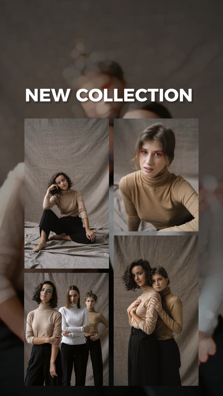 Women's Fashion Brand Display TikTok Style