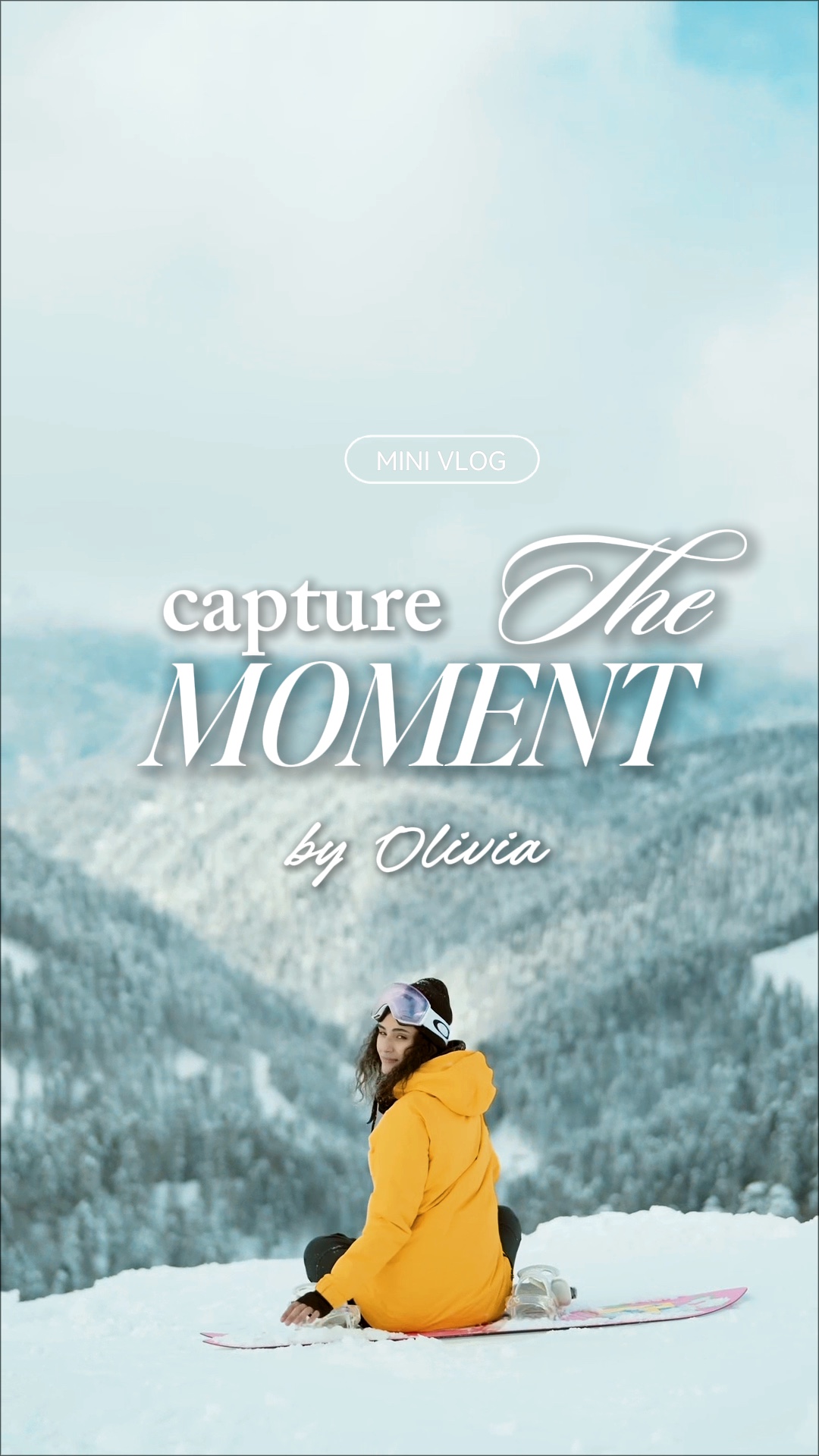 CAPTURE LE MOMENT 