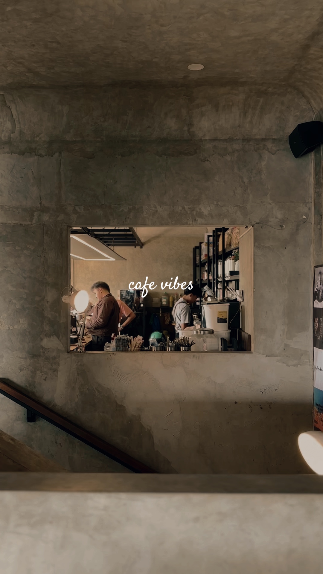 Suasana Kafe 