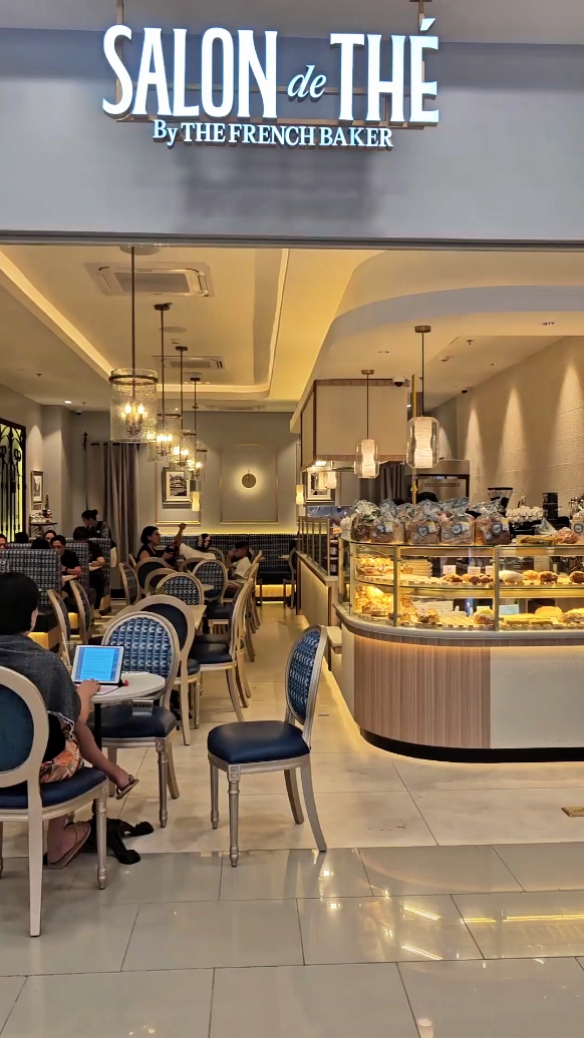 Französisches Café
