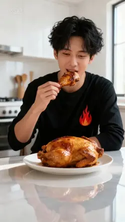 mukbang chicken 