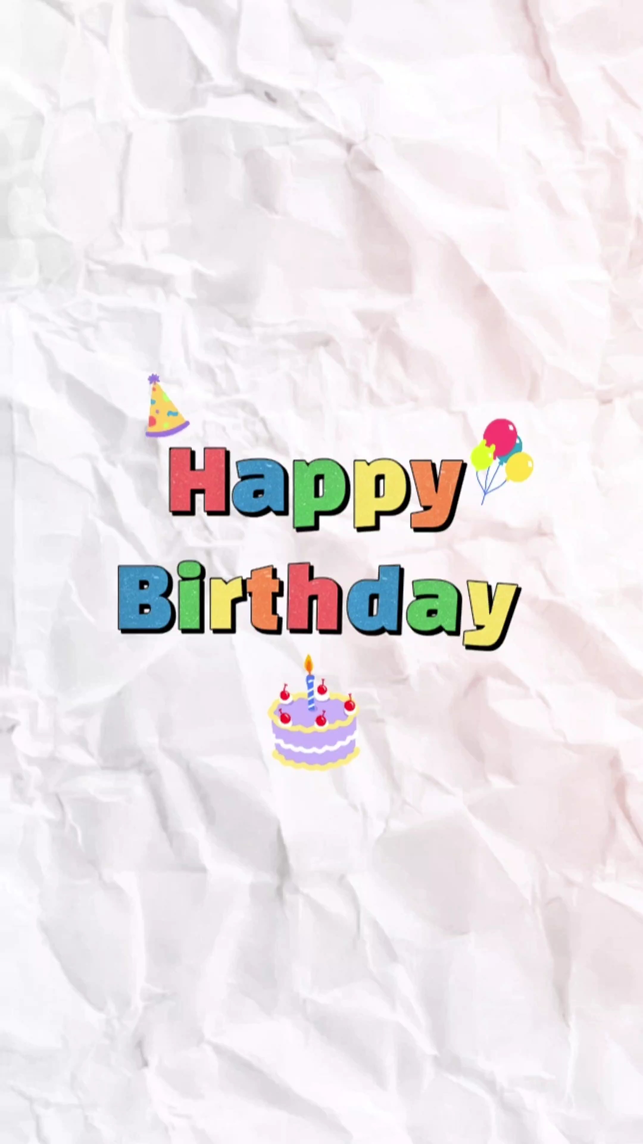 selamat ulang tahun