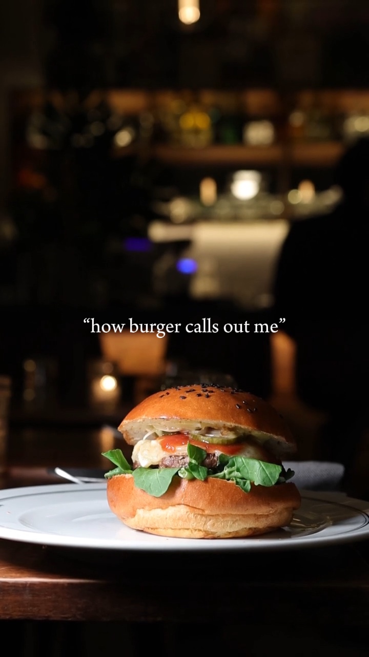 Burger me llama