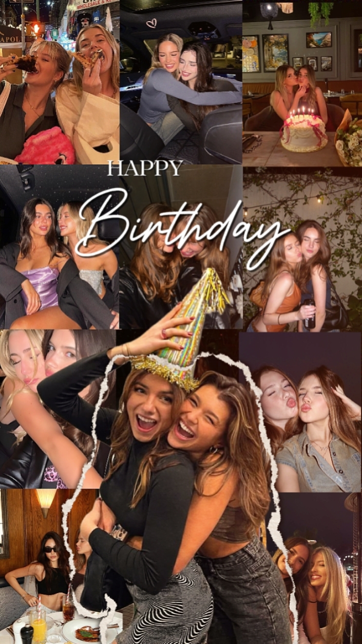 BIRTHDAY MY BESTIE