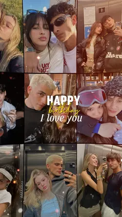 Birthday my love 😍 