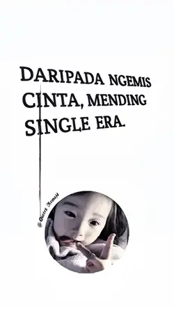 MENDING SINGLE ERA