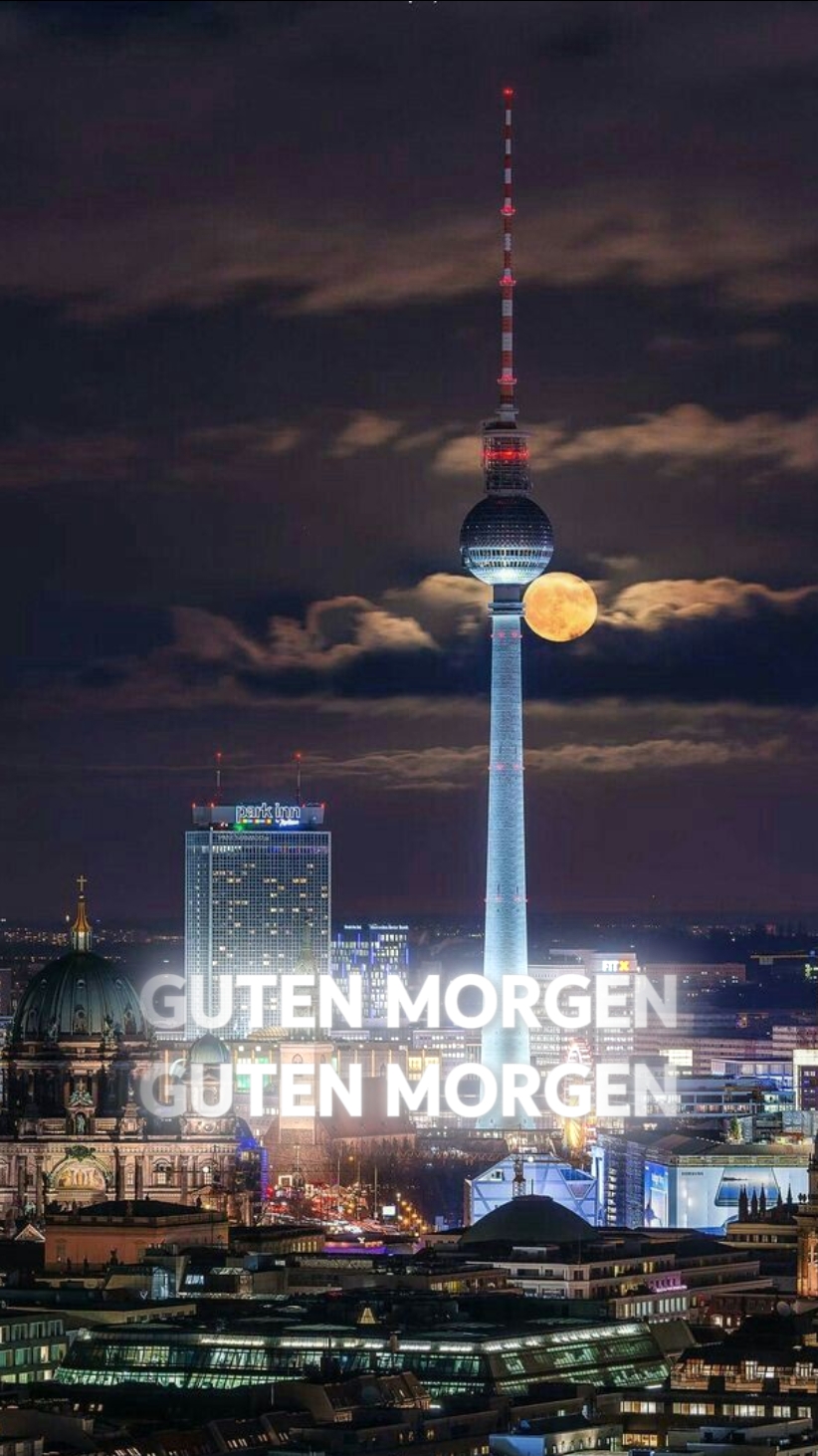Guten Morgen 