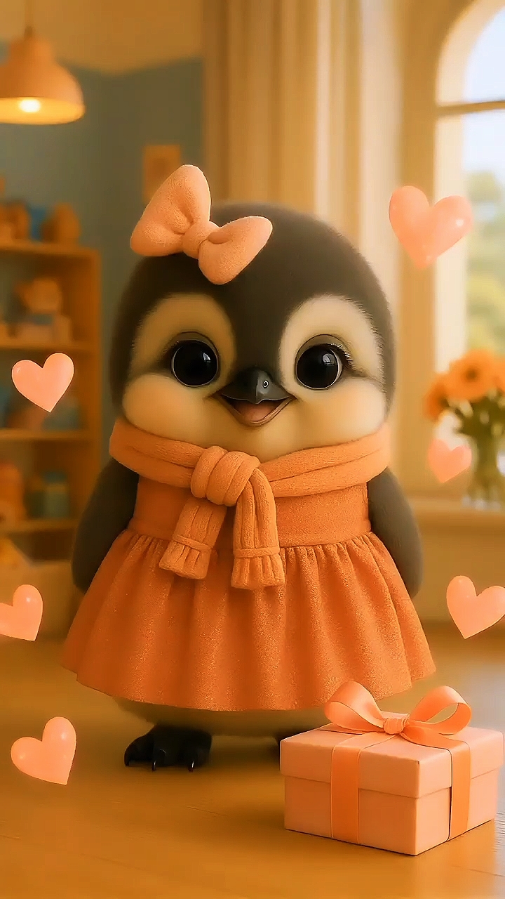 Pinguin Niedlich
