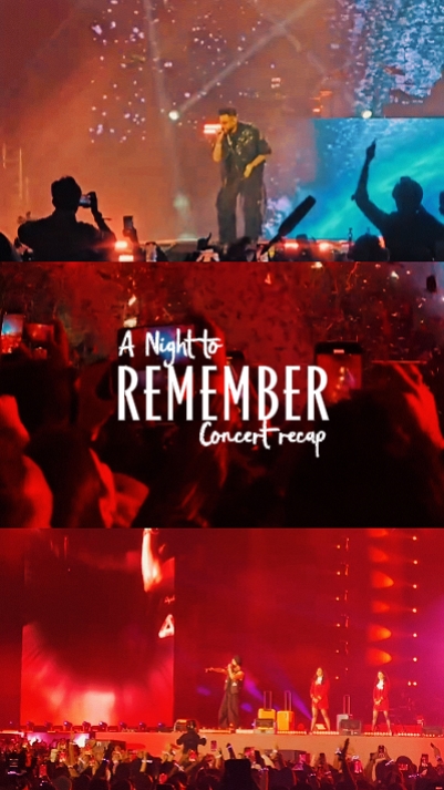 Concert recap