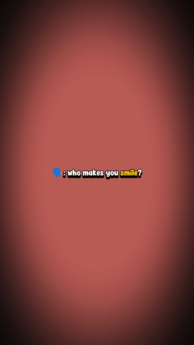 Vous fait sourire?
