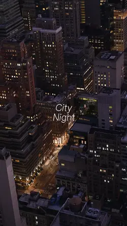 City night