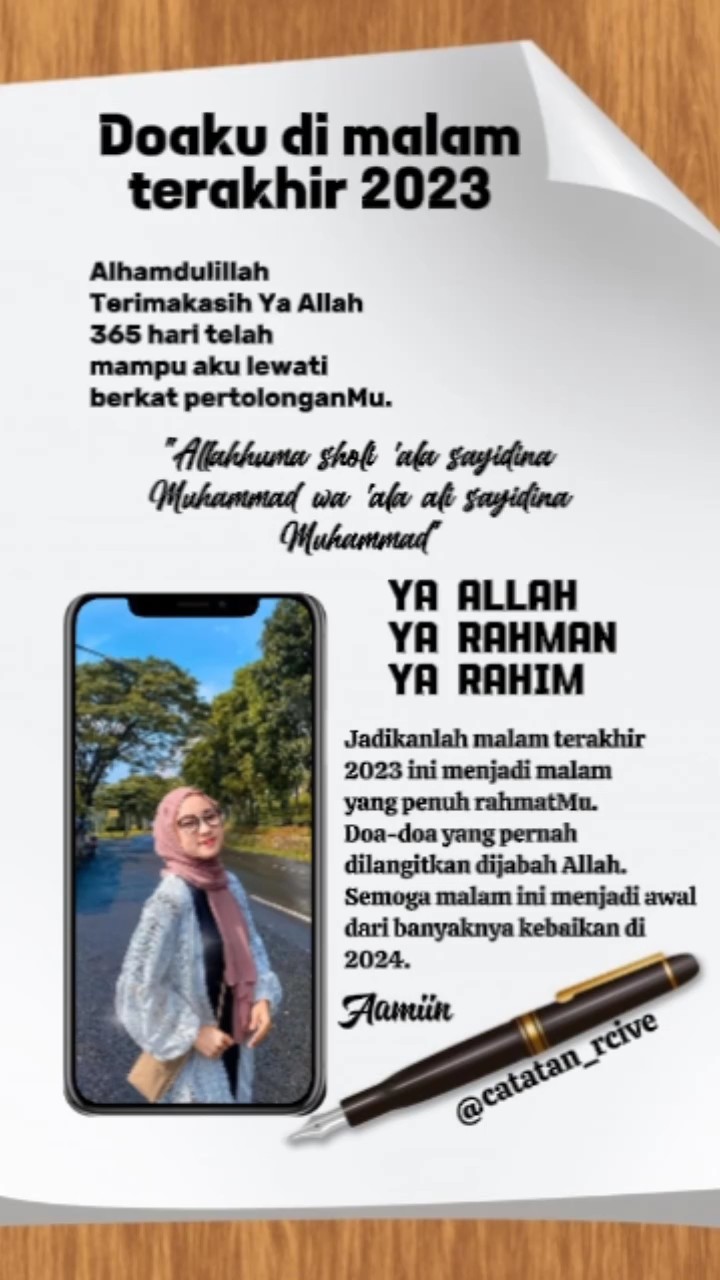 Doa malam tahun baru