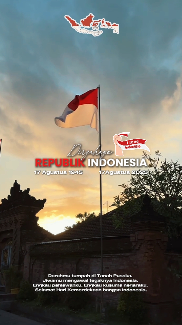 HUT INDONESIA 80TH
