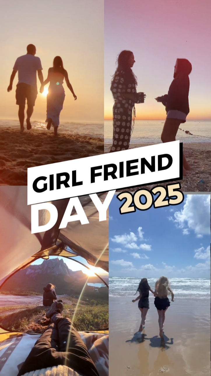 GIRLS FRIENDS DAY 