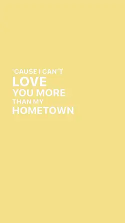 More Than My Hometow