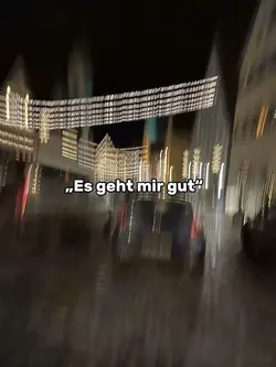 Es geht mir gut 