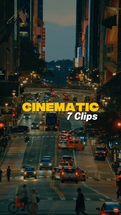 7 Clips Cinemáticos