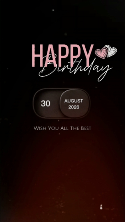 30 ANIVERSÁRIOS HBD