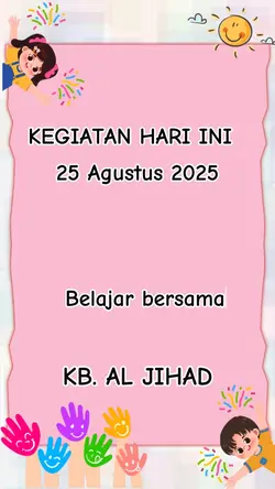 kegiatan sekolah