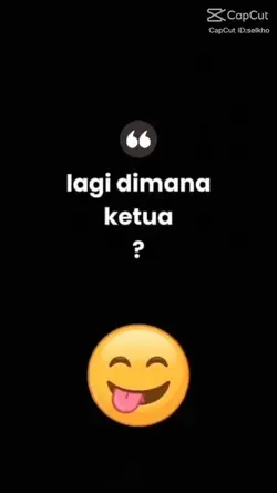 lagi dimana ketua