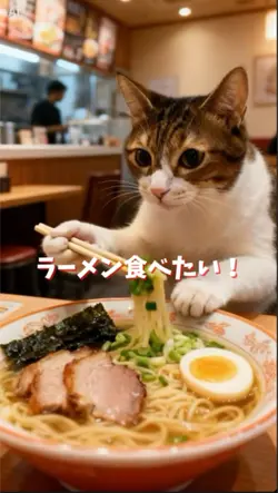 ラーメン食べたい！