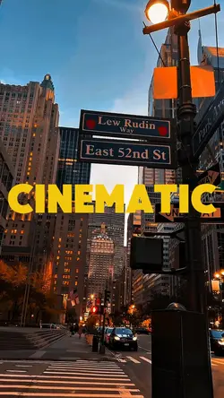 cinematic