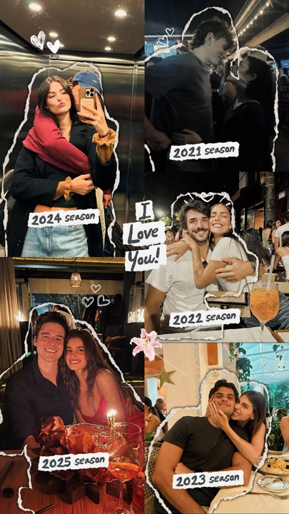Saison 2025 Collage 
