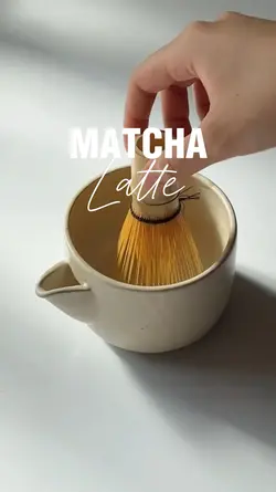 MATCHA LATTE