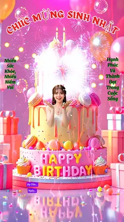CHÚC MỪNG SINH NHẬT