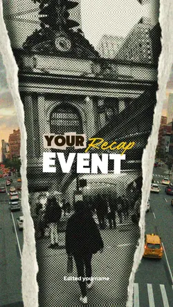 your event recap 