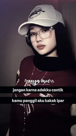 jangan karna adekku 